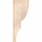 Ekena Millwork Ridgewood Smooth Corbel, Douglas Fir, 5 1/2"W x 10"D x 26"H COR06X10X26RID00SDF - alternate 2
